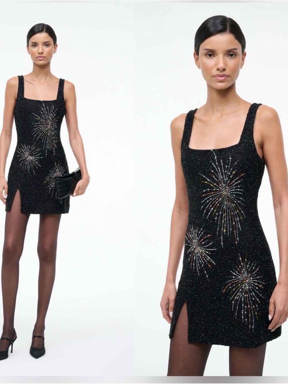 Staud Le Sable Firework Dress